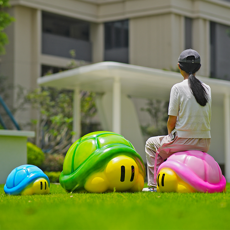 Cartoon turtle fiberglass scul - Gardening Tools Cartoon recension och pris
