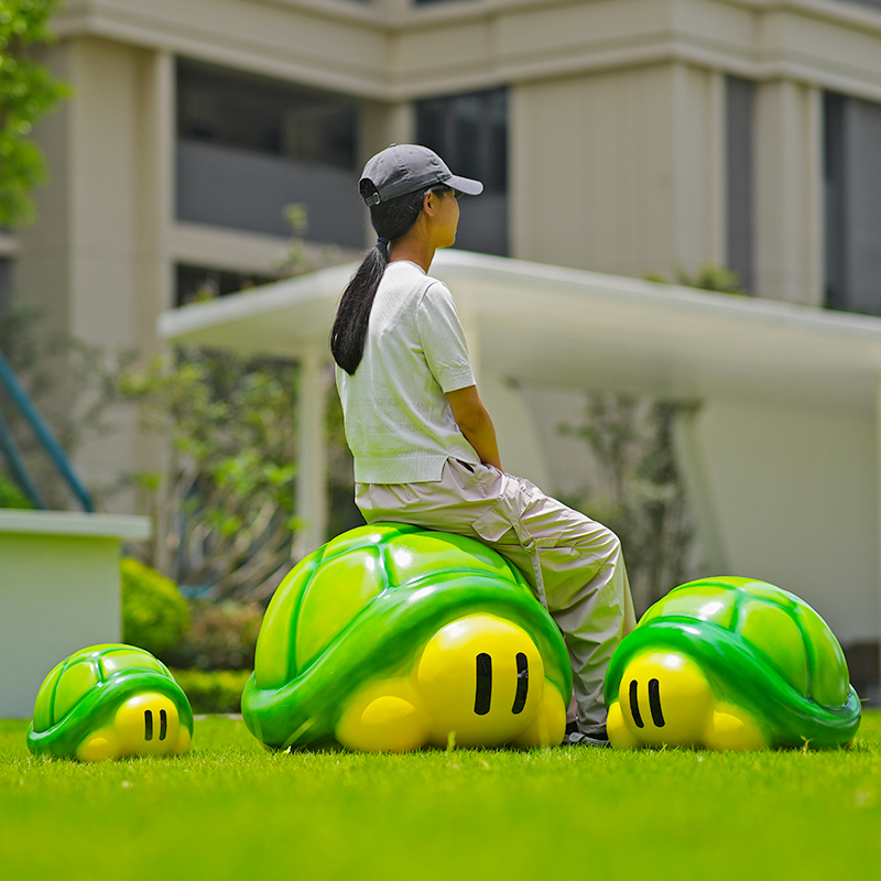 Cartoon turtle fiberglass scul - Gardening Tools Cartoon recension och pris