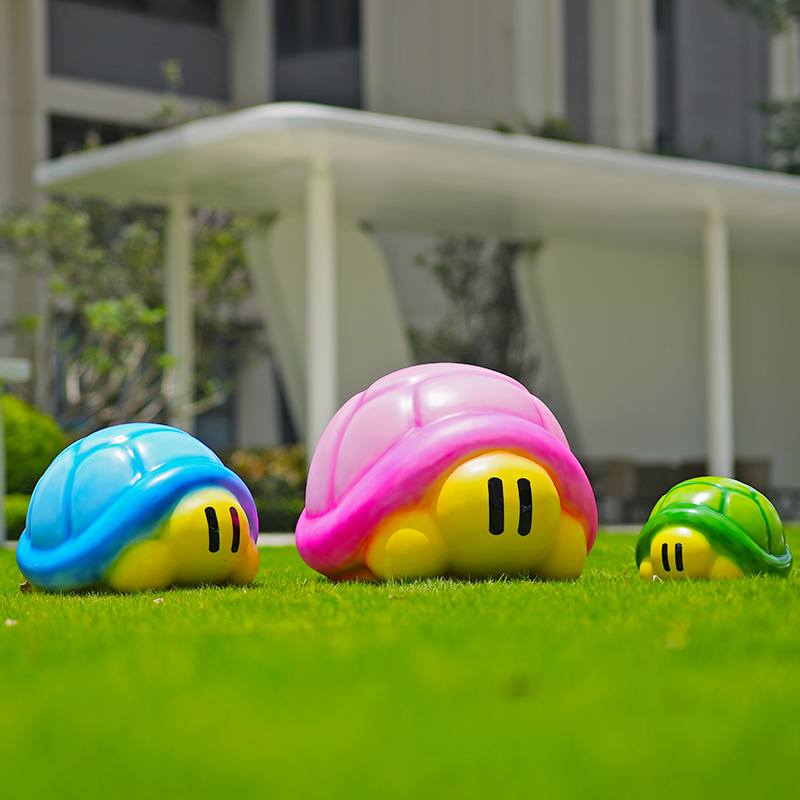 Cartoon turtle fiberglass scul - Gardening Tools Cartoon recension och pris