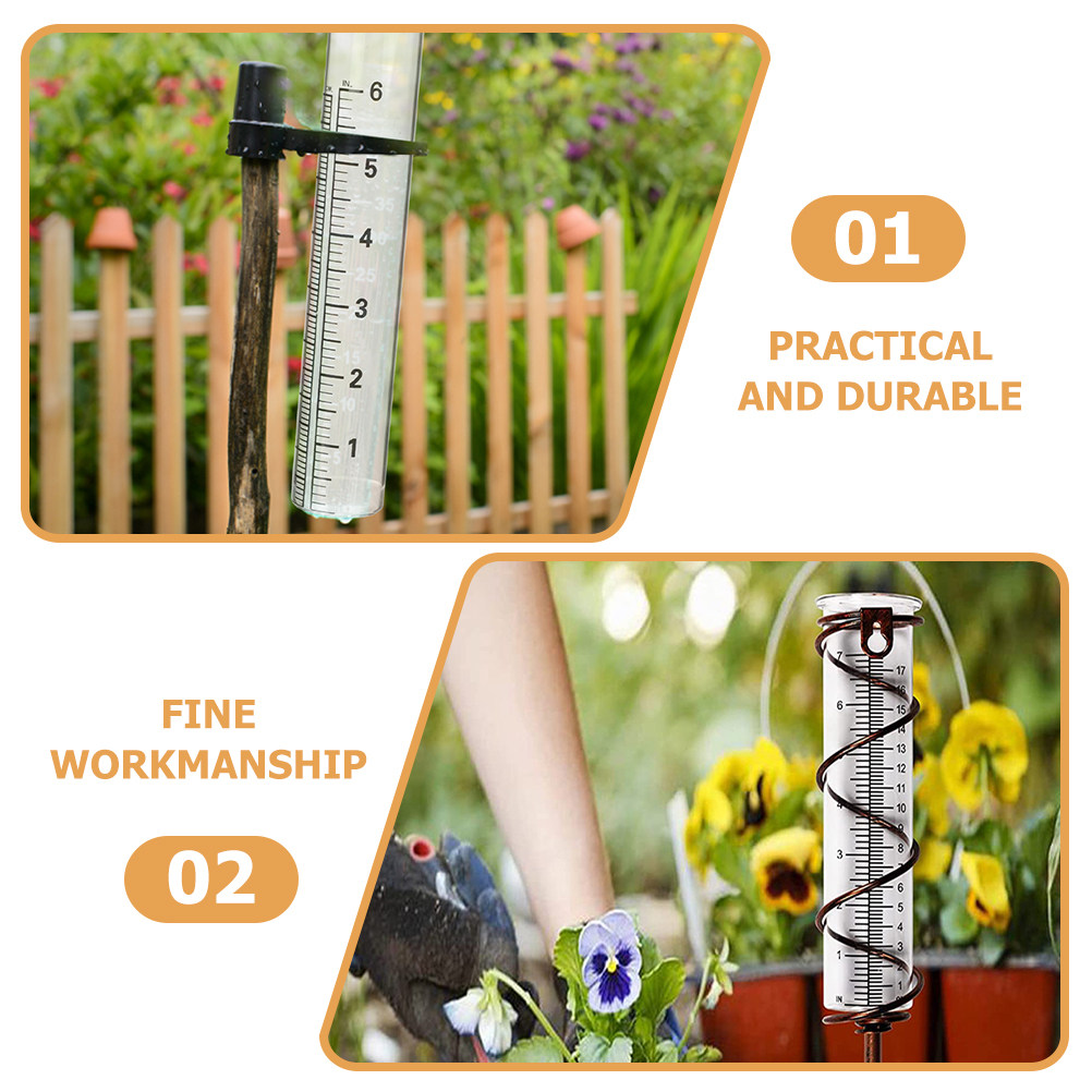 4Pcs Professional Rain Gauge T - Gardening Tools For Home recension och pris