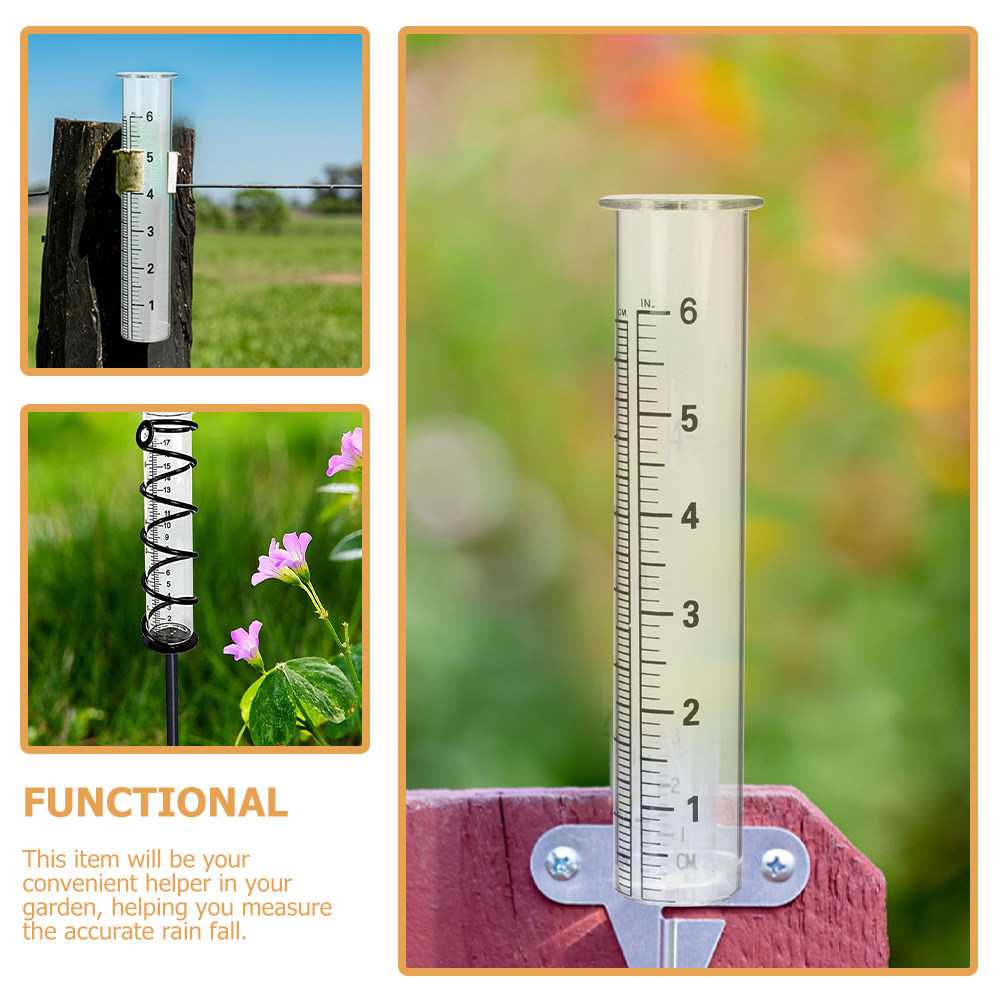 4Pcs Professional Rain Gauge T - Gardening Tools For Home recension och pris