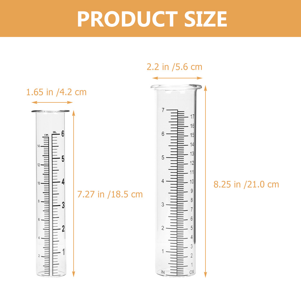 4Pcs Professional Rain Gauge T - Gardening Tools For Home recension och pris
