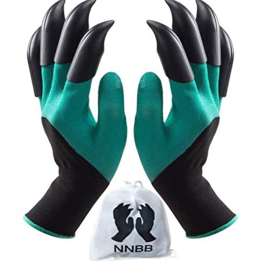 Garden Gloves with Fingertips  - Gardening Tools For Weeds recension och pris