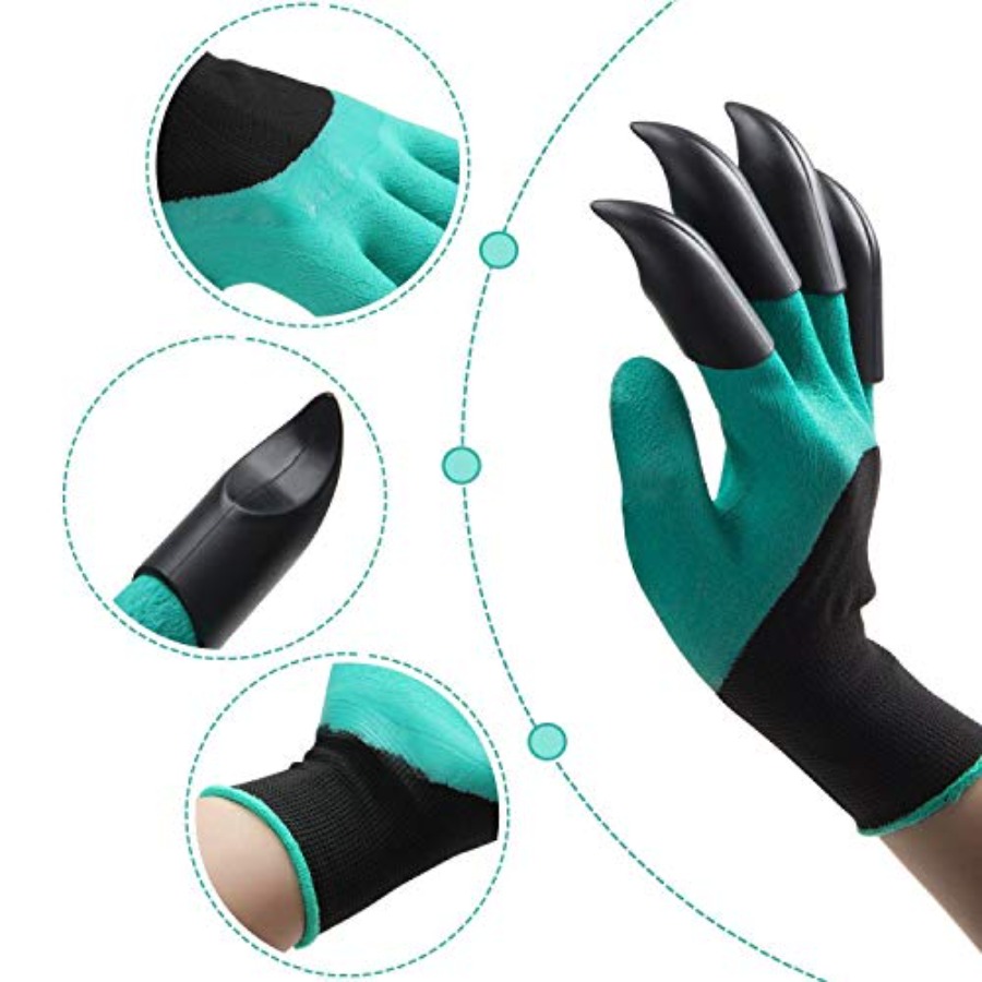 Garden Gloves with Fingertips  - Gardening Tools For Weeds recension och pris