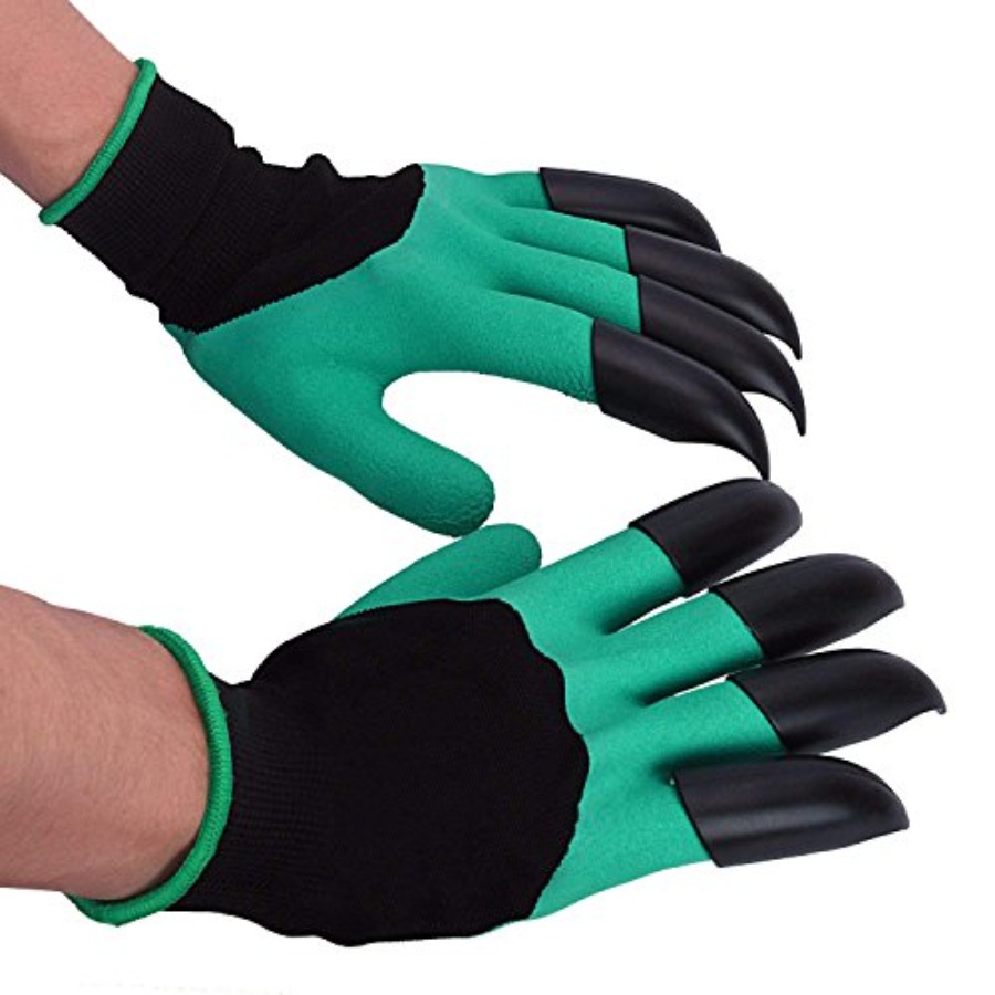 Garden Gloves with Fingertips  - Gardening Tools For Weeds recension och pris