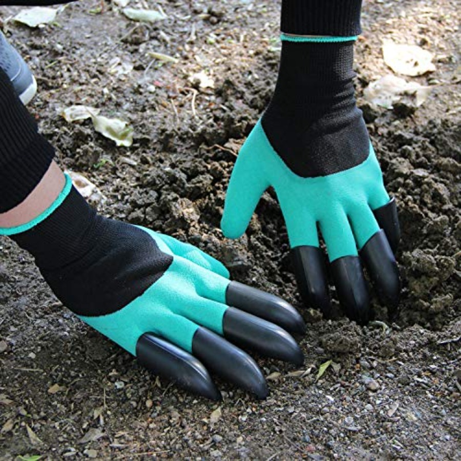 Garden Gloves with Fingertips  - Gardening Tools For Weeds recension och pris