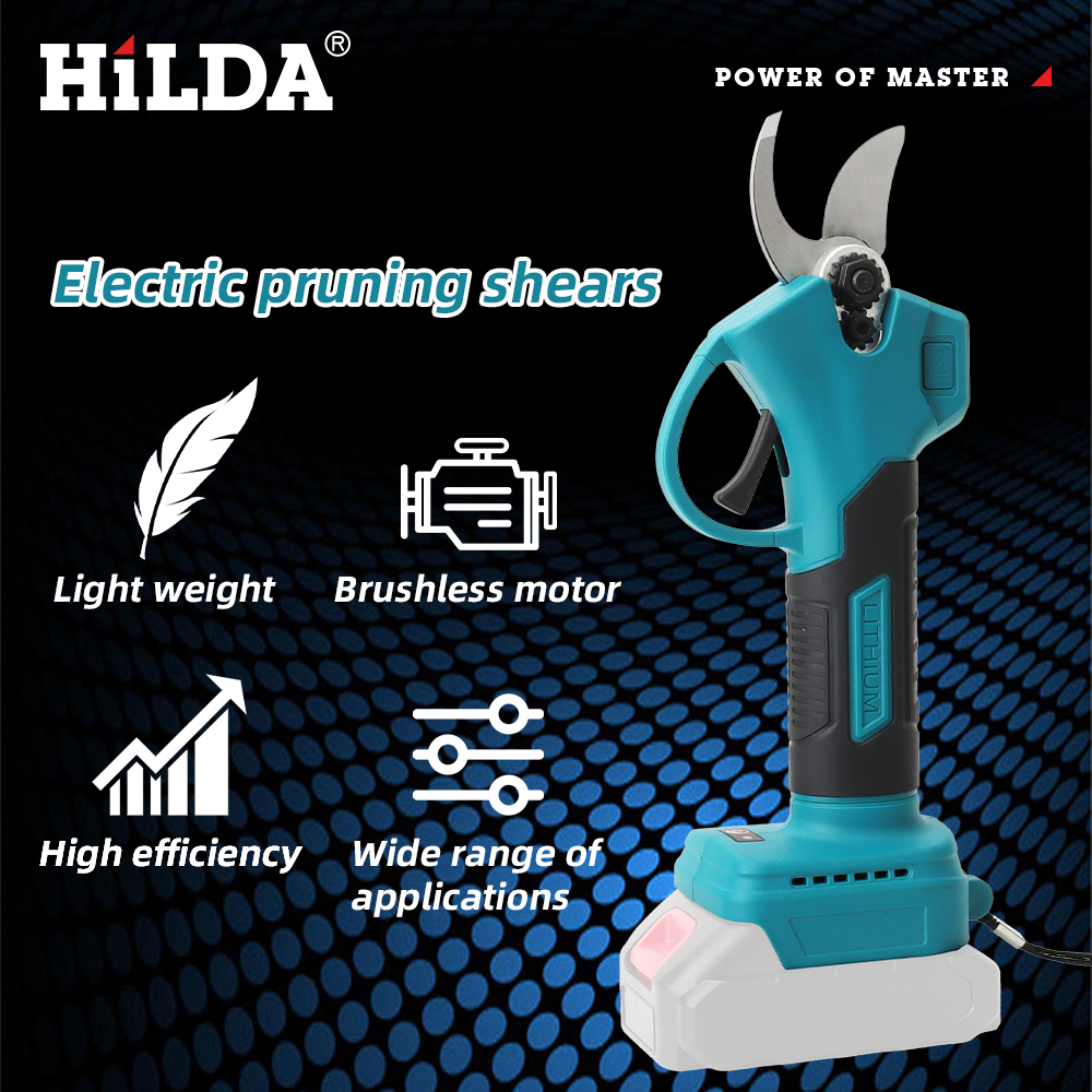HILDA 18V Brushless Cordless E - Gardening Tools Basic recension och pris