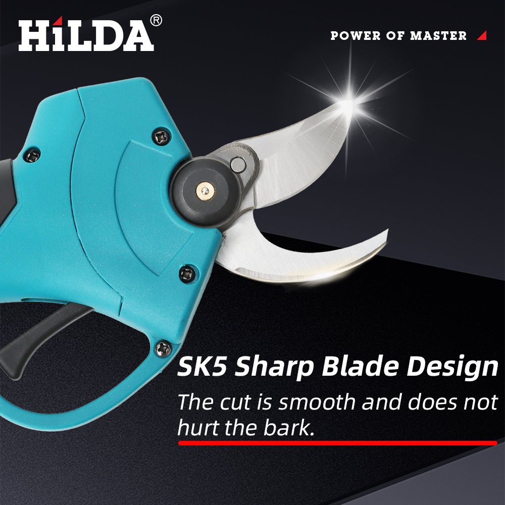 HILDA 18V Brushless Cordless E - Gardening Tools Basic recension och pris