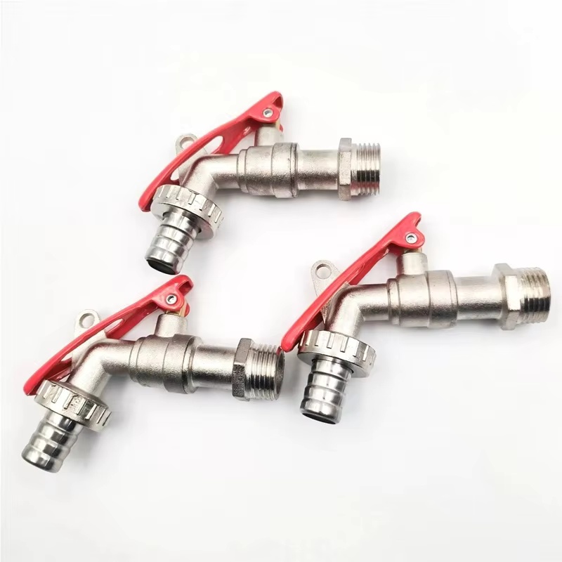 1Pc 1/2 Inch Zinc Alloy Faucet - Gardening Tools For Home recension och pris