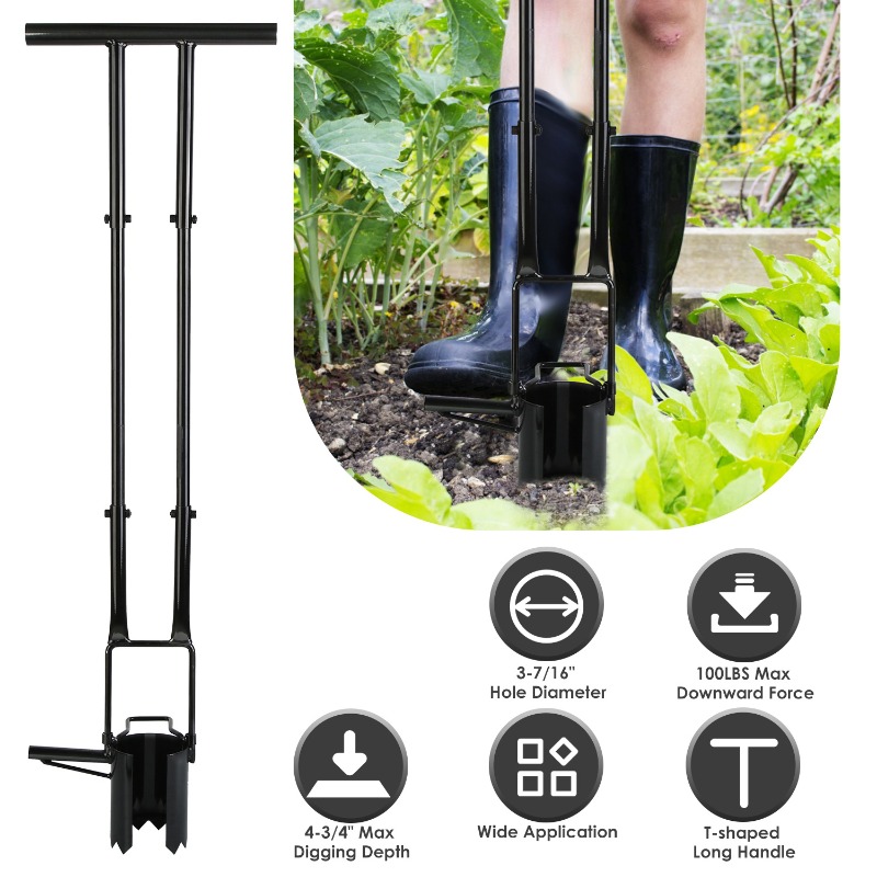Multifunctional Bulb Planter T - Gardening Tools For Weeds recension och pris