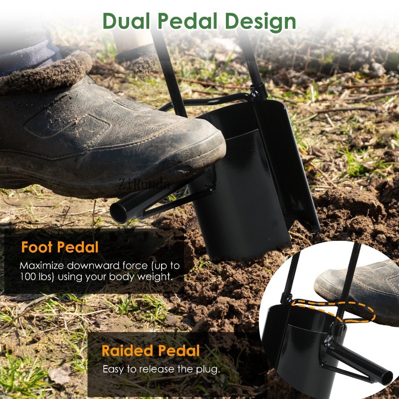Multifunctional Bulb Planter T - Gardening Tools For Weeds recension och pris