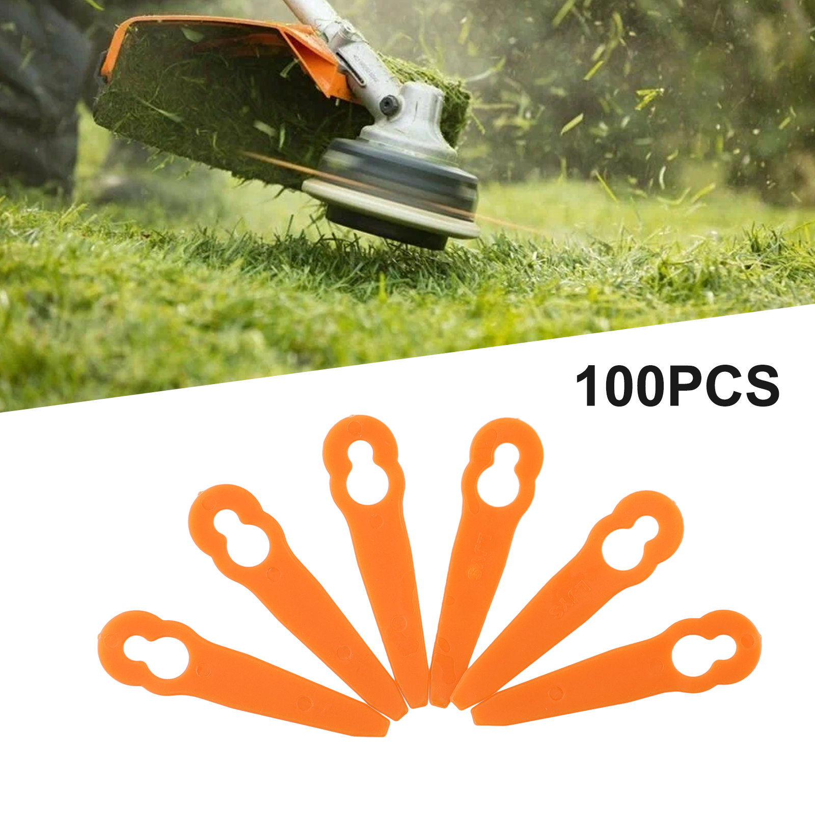 100PCS Plastic Replacement Bla - Gardening Tools Basic recension och pris