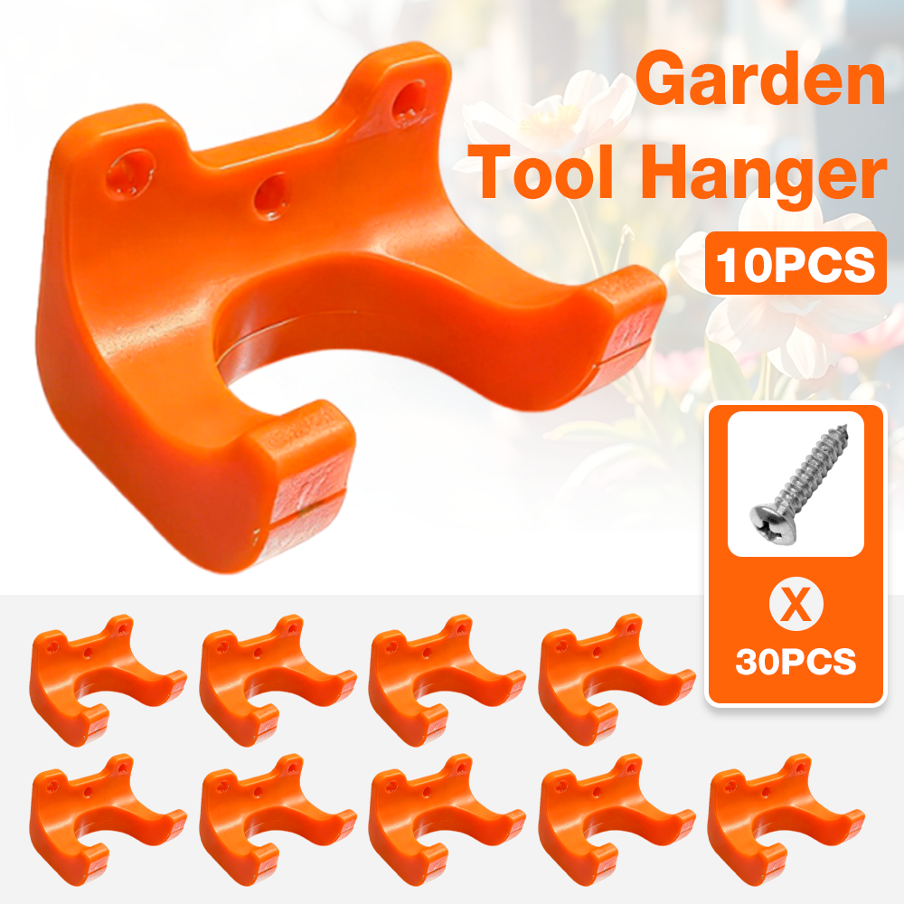 5/10Pcs Gardening Tool Hanger, - Gardening Tools Screwfix recension och pris