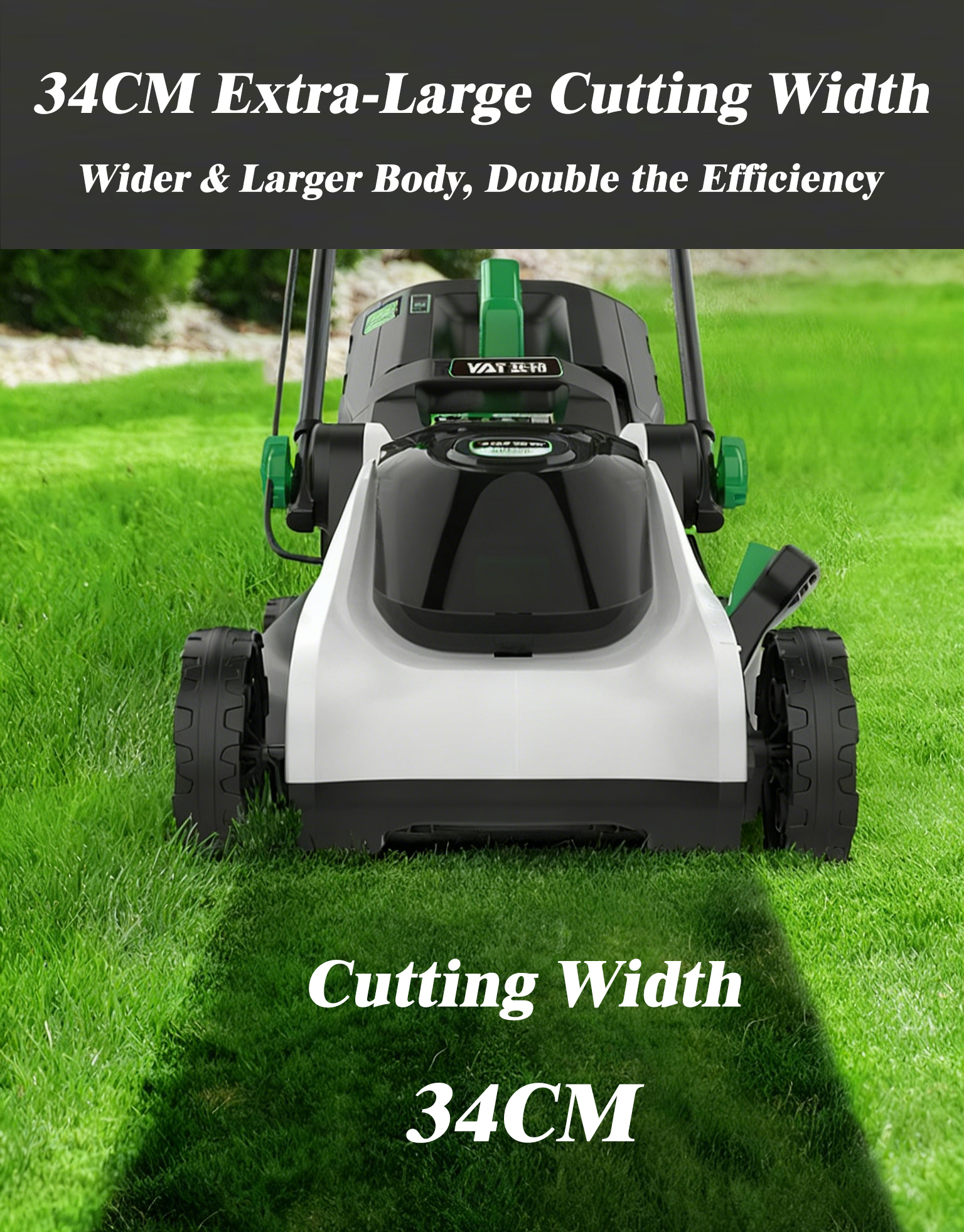 Electric Lawn Mowers Cordless  - Gardening Tools Lawn Mower recension och pris