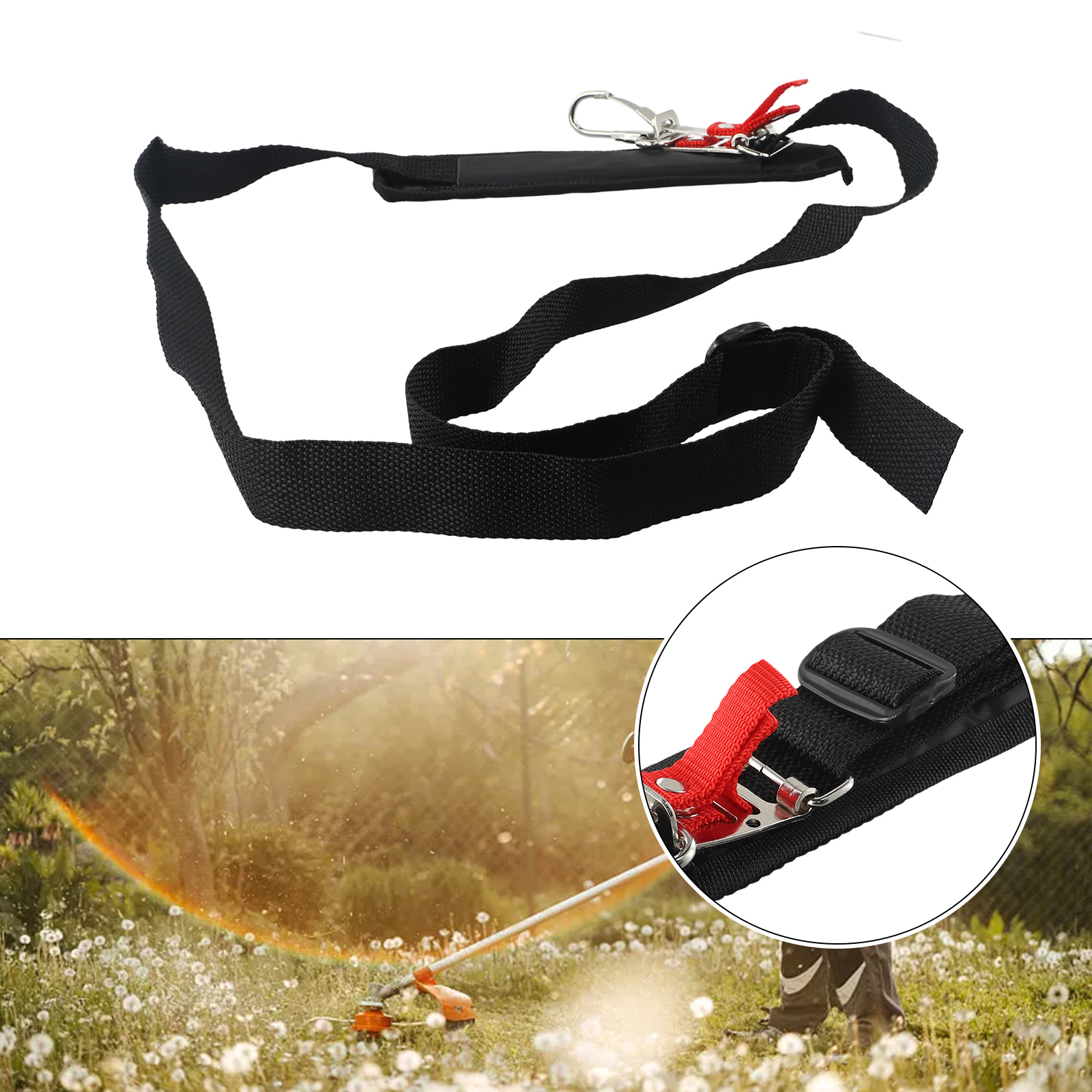 For Stihl Strimmer Shoulder Be - Gardening Tools Basic recension och pris