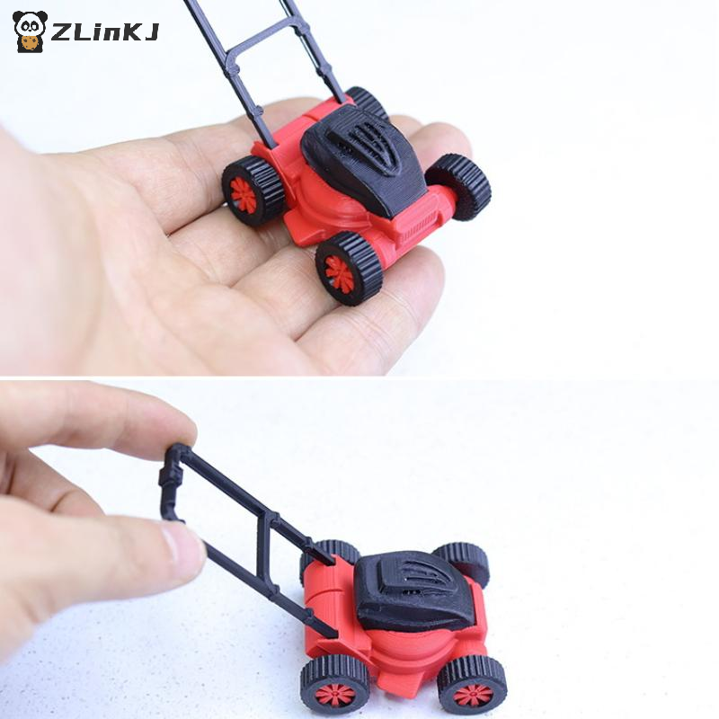 ▶1Pc 1:12 1:18 Dollhouse Lawn  - Gardening Tools Lawn Mower recension och pris