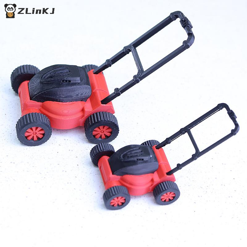 ▶1Pc 1:12 1:18 Dollhouse Lawn  - Gardening Tools Lawn Mower recension och pris