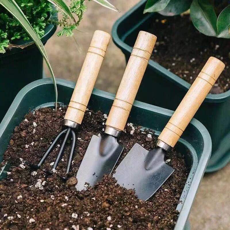 3PC/1Set  Mini Gardening Tools - Gardening Tools For Weeds recension och pris
