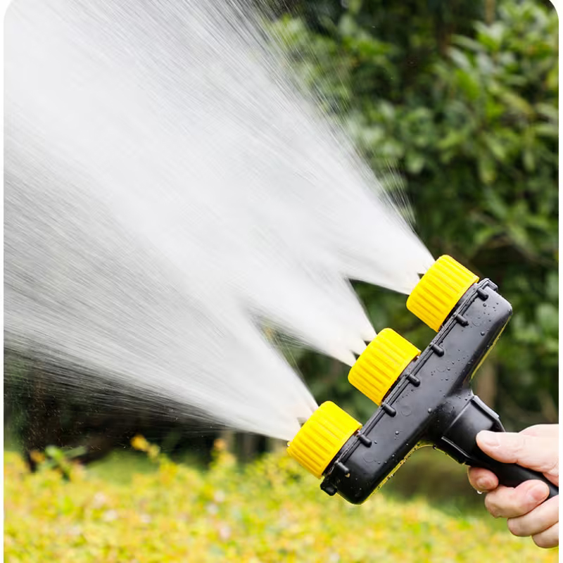 3/4/5/6-head garden sprayer mu - Garden Hose Nozzle recension och pris