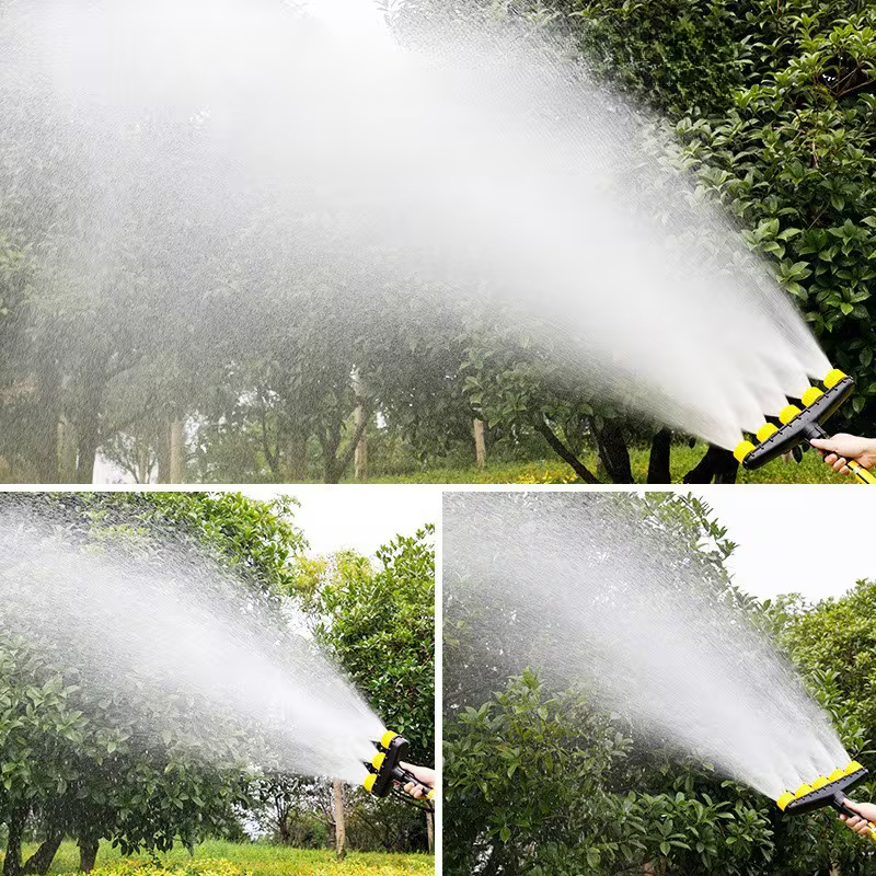3/4/5/6-head garden sprayer mu - Garden Hose Nozzle recension och pris
