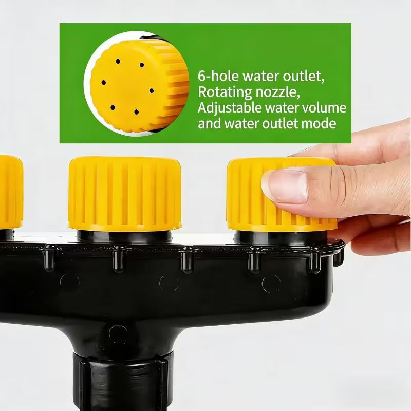 3/4/5/6-head garden sprayer mu - Garden Hose Nozzle recension och pris