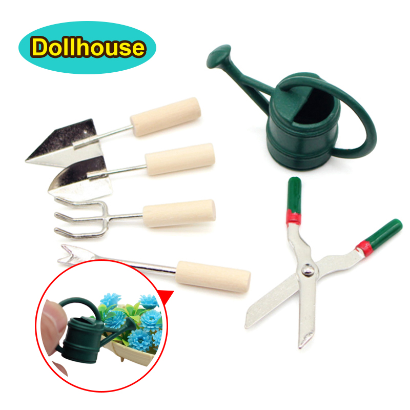 1/12 Dollhouse Simulation Wate - Gardening Tools For Home recension och pris