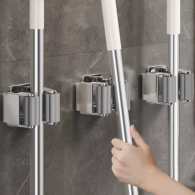 1-10Pcs Mop Broom Holder Wall  - Gardening Tools Organiser recension och pris
