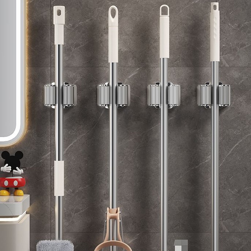 1-10Pcs Mop Broom Holder Wall  - Gardening Tools Organiser recension och pris