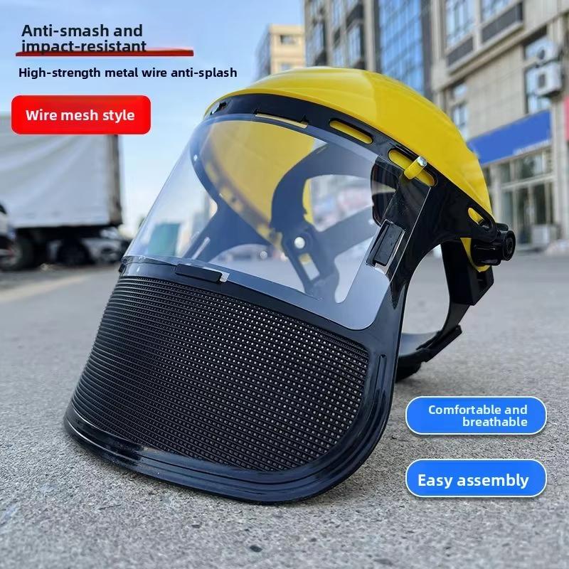 Full Face Mesh Mask Helmet for - Gardening Tools Basic recension och pris