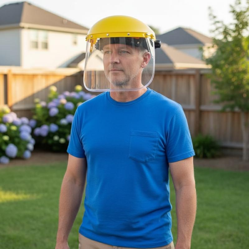 Full Face Mesh Mask Helmet for - Gardening Tools Basic recension och pris