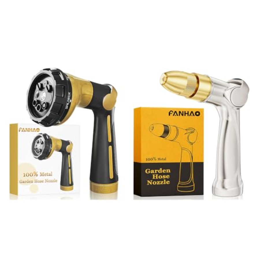Garden Hose Nozzle with Thumb  - Garden Hose Nozzle recension och pris