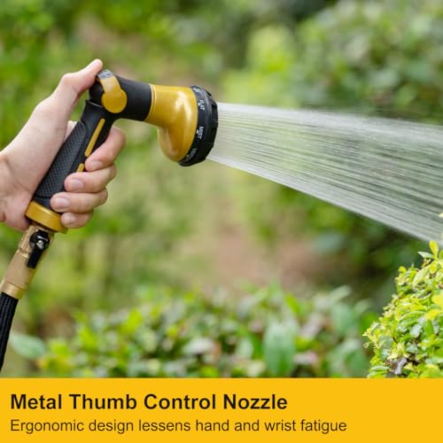 Garden Hose Nozzle with Thumb  - Garden Hose Nozzle recension och pris