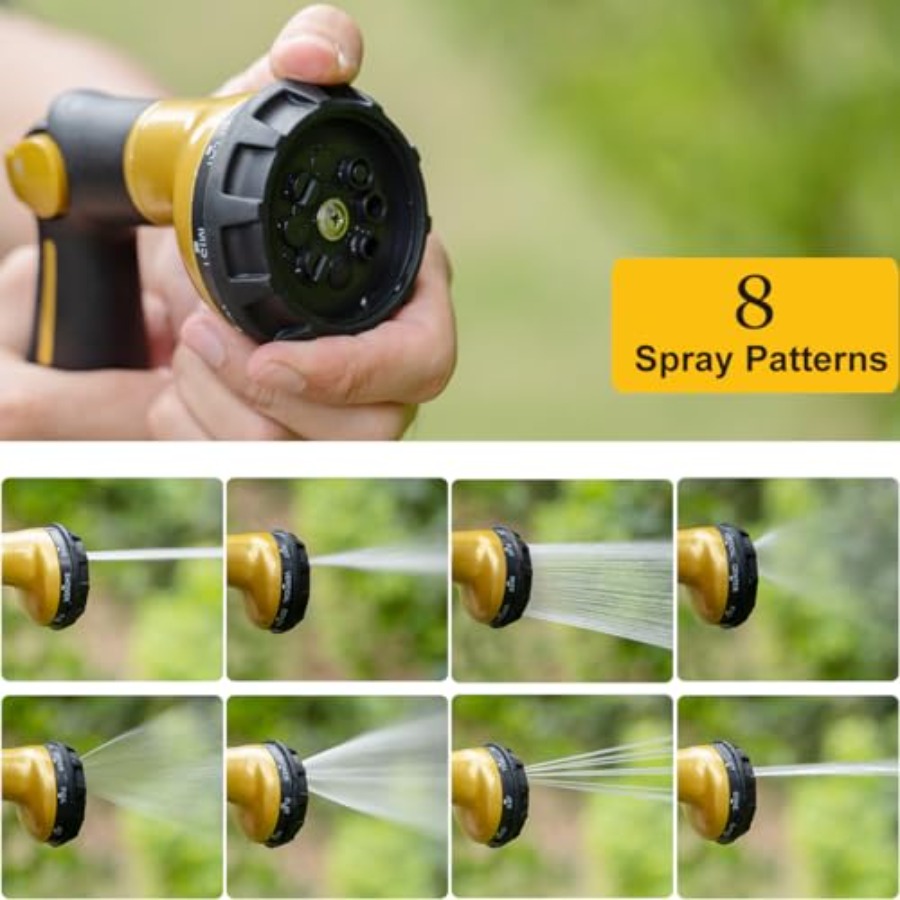 Garden Hose Nozzle with Thumb  - Garden Hose Nozzle recension och pris