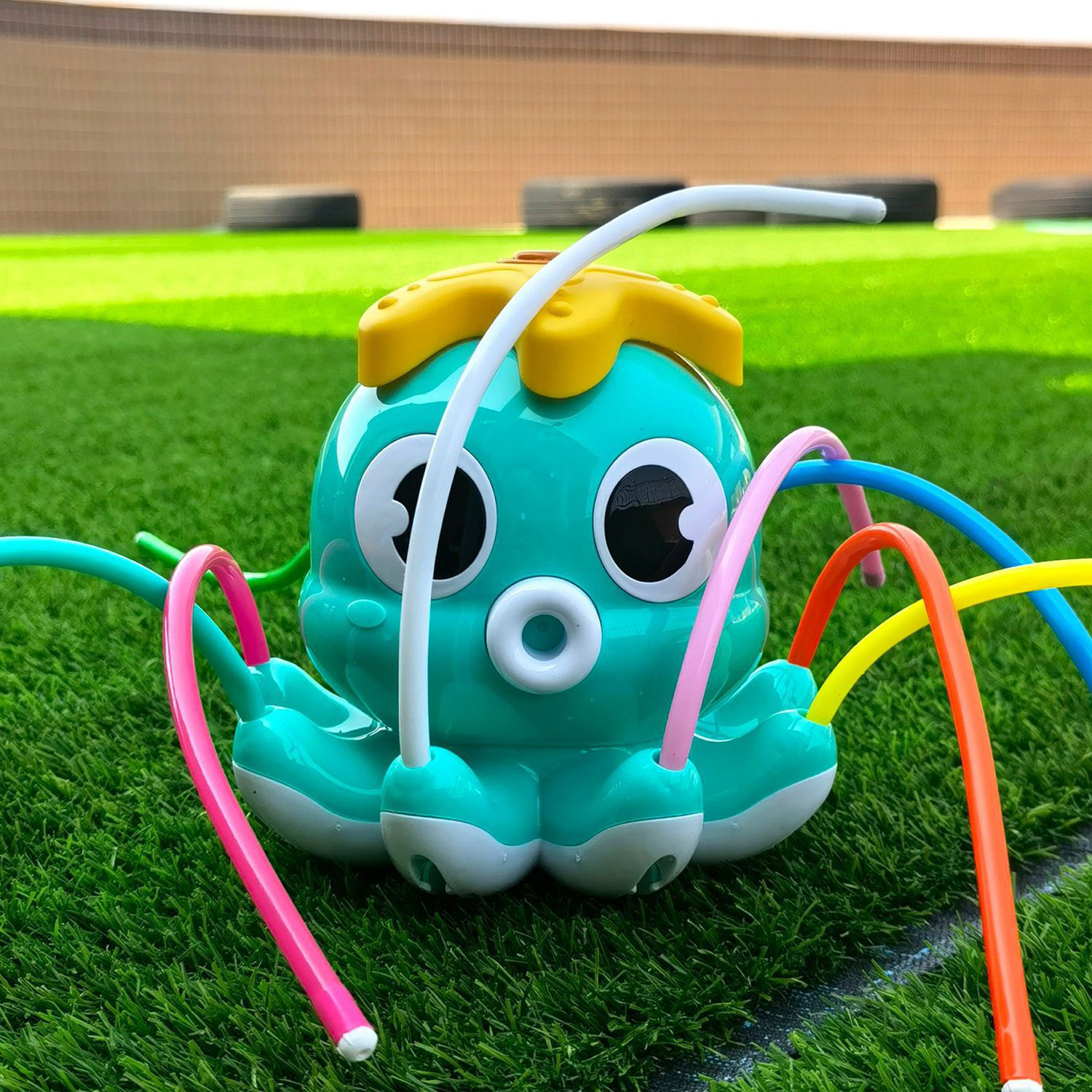Octopus Sprinkler Water Spray  - Gardening Tools Cartoon recension och pris
