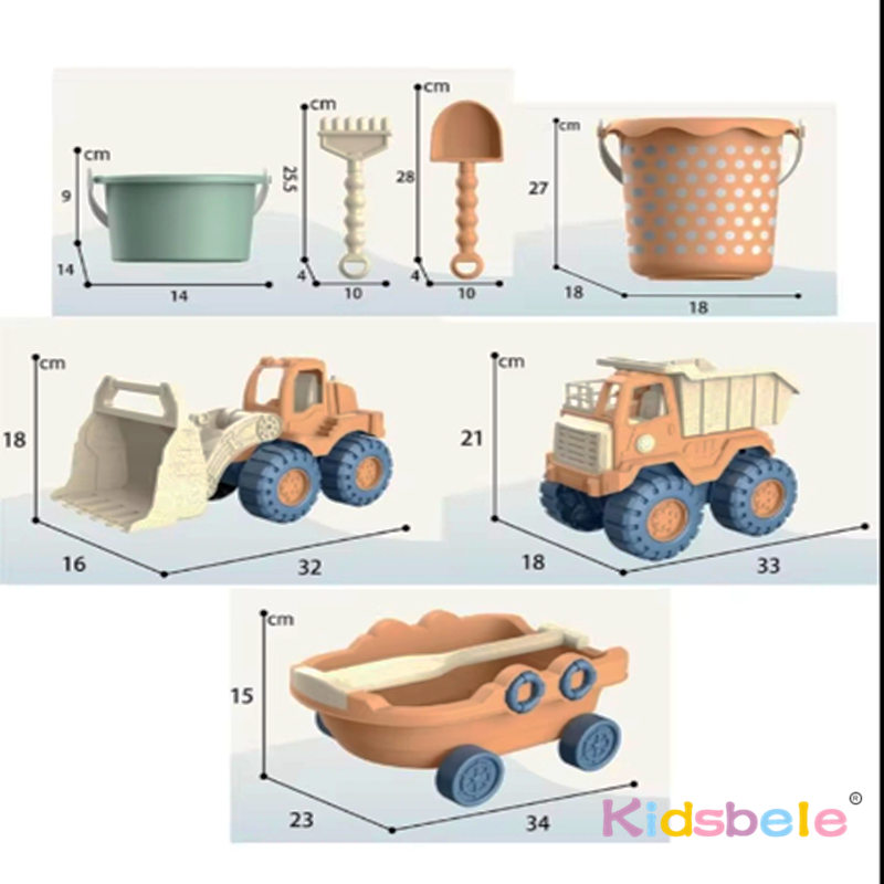 Beach Play Toys Children Porta - Gardening Tools Organiser recension och pris