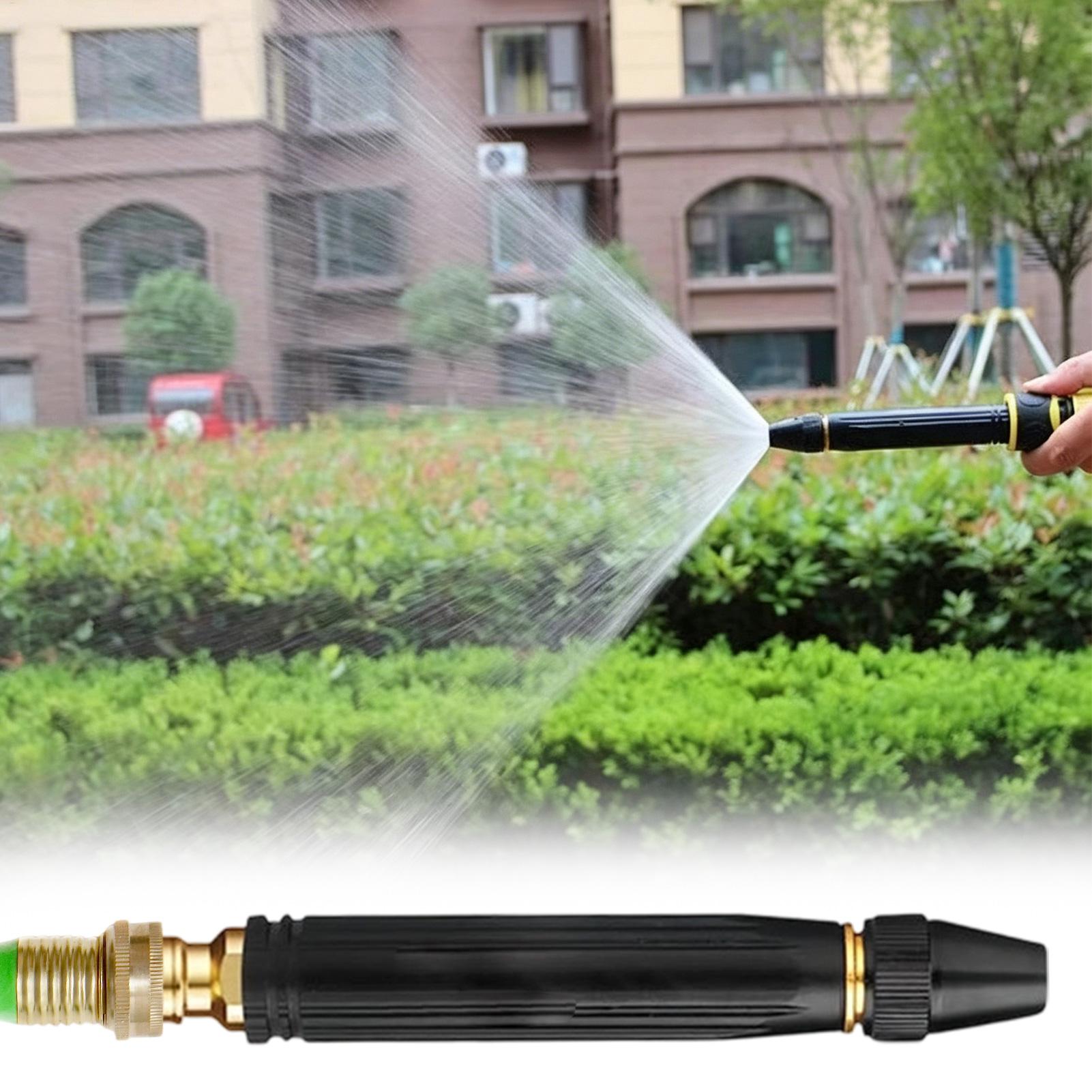 High Pressure Water Hose Nozzl - Garden Hose Nozzle recension och pris