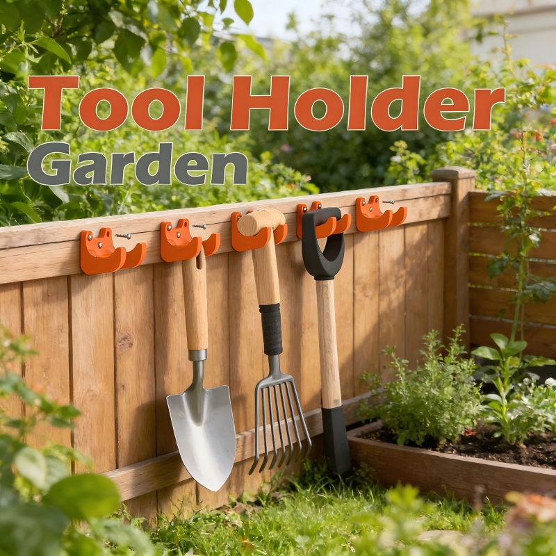 5pcs gardening tool hanger, di - Gardening Tools Screwfix recension och pris