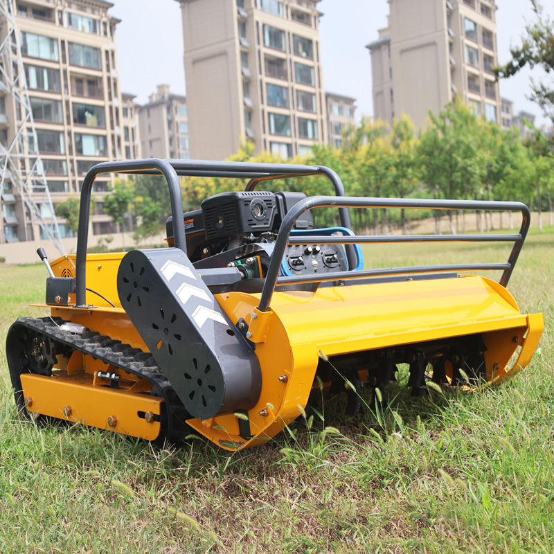Remote-controlled lawnmower, p - Gardening Tools Lawn Mower recension och pris