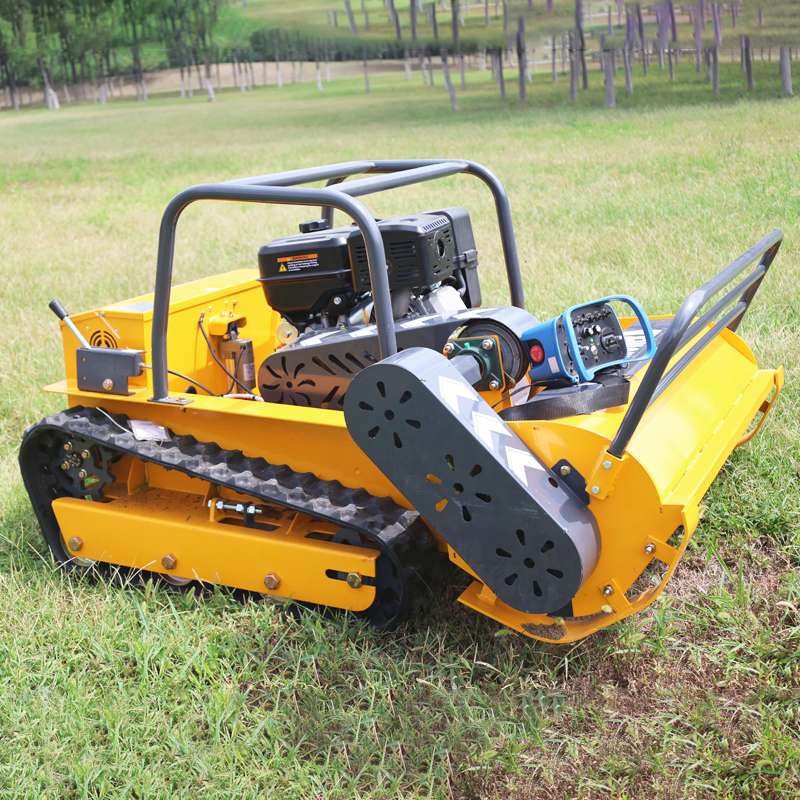 Remote-controlled lawnmower, p - Gardening Tools Lawn Mower recension och pris