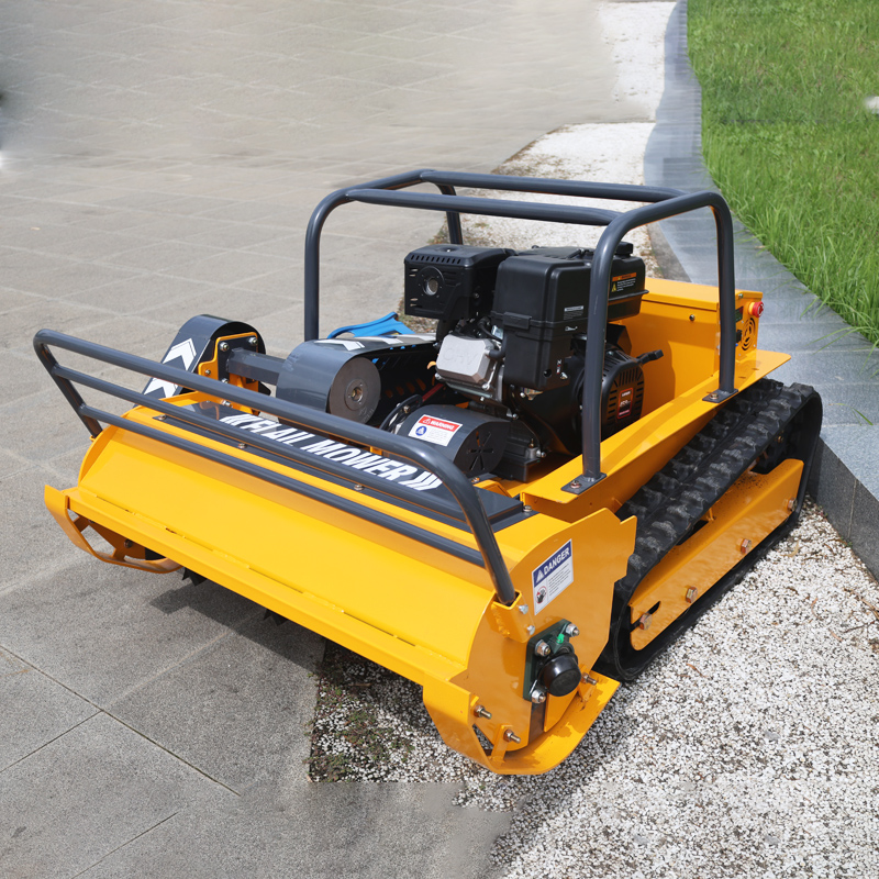 Remote-controlled lawnmower, p - Gardening Tools Lawn Mower recension och pris