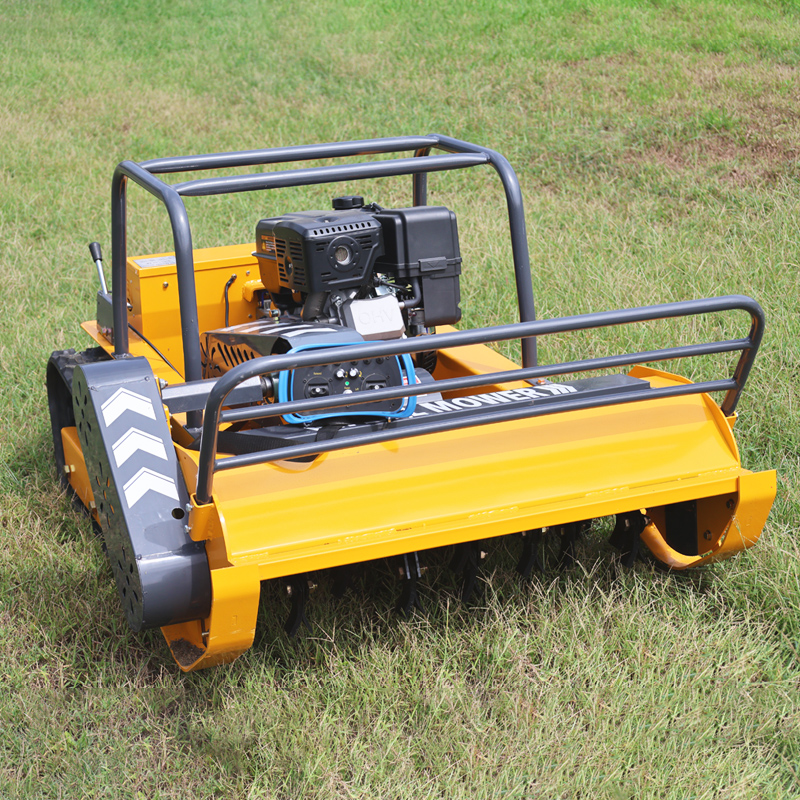 Remote-controlled lawnmower, p - Gardening Tools Lawn Mower recension och pris