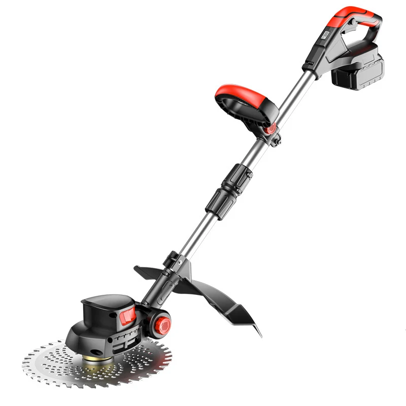 Cordless Electric Lawn Mower H - Gardening Tools For Home recension och pris