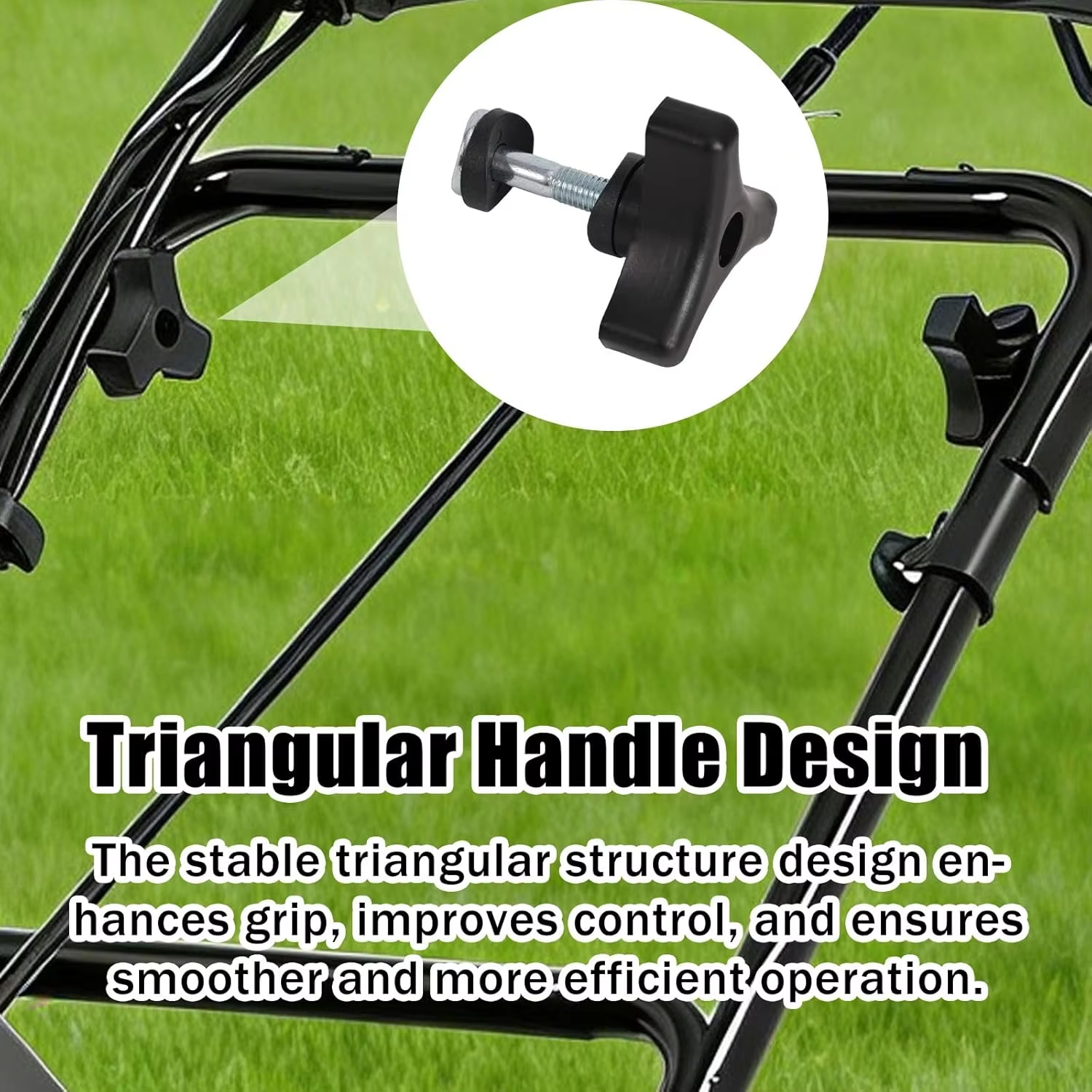 1/10Set Triangle Lawn Mower Ha - Gardening Tools Screwfix recension och pris