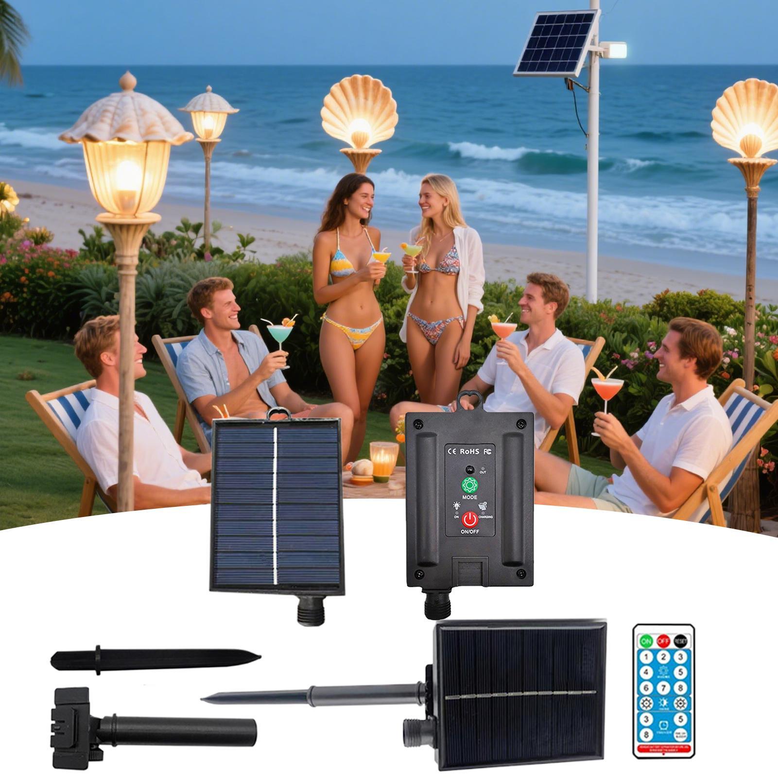 Portable Solar Panel 31V Water - Gardening Tools For Home recension och pris