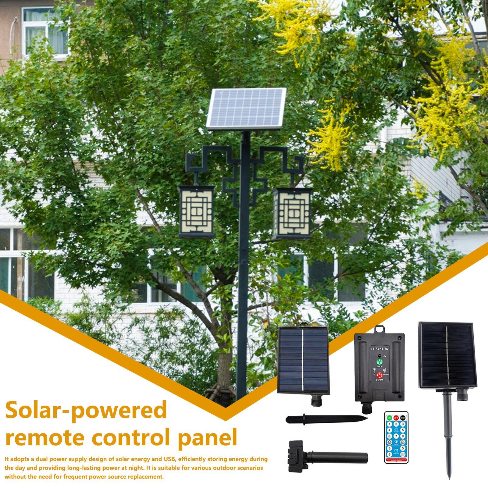 Portable Solar Panel 31V Water - Gardening Tools For Home recension och pris