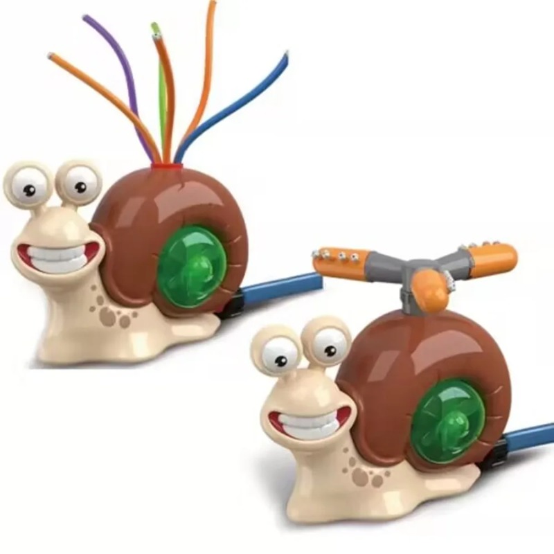 Water Spray Outdoor Toy Snail  - Gardening Tools Cartoon recension och pris