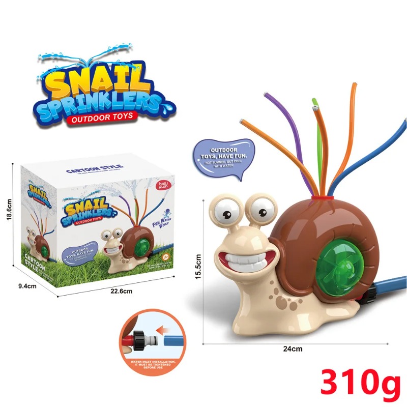 Water Spray Outdoor Toy Snail  - Gardening Tools Cartoon recension och pris