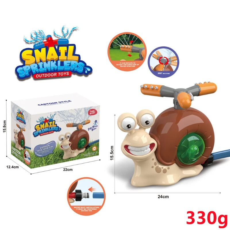 Water Spray Outdoor Toy Snail  - Gardening Tools Cartoon recension och pris