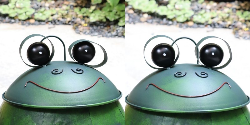 Wrought iron trash can outdoor - Gardening Tools Cartoon recension och pris