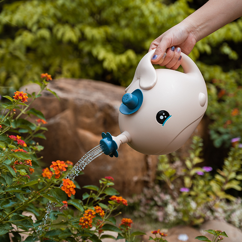 Cute Kids Cartoon Watering Can - Gardening Tools Cartoon recension och pris